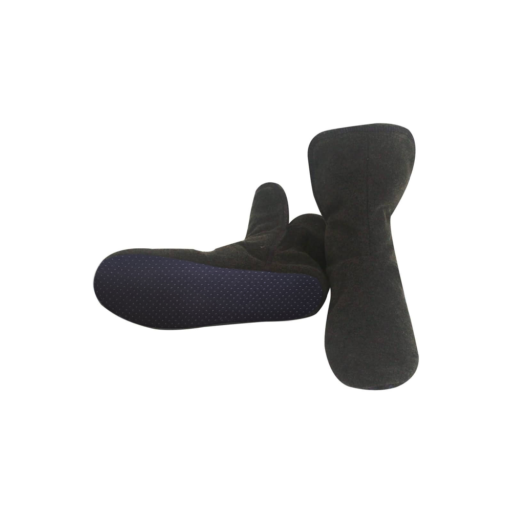 Raikou Hausschuhe für Damen, Herren aus Micro Fleece mit ABS und Rutschfester Sohle in Verschiedenen Farben und Größen, Super Flauschige Hüttenschuche