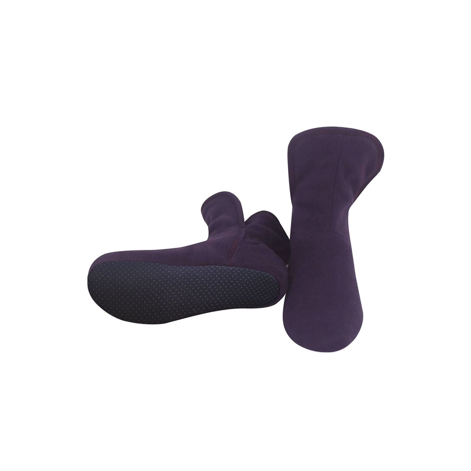 Raikou Hausschuhe für Damen, Herren aus Micro Fleece mit ABS und Rutschfester Sohle in Verschiedenen Farben und Größen, Super Flauschige Hüttenschuche