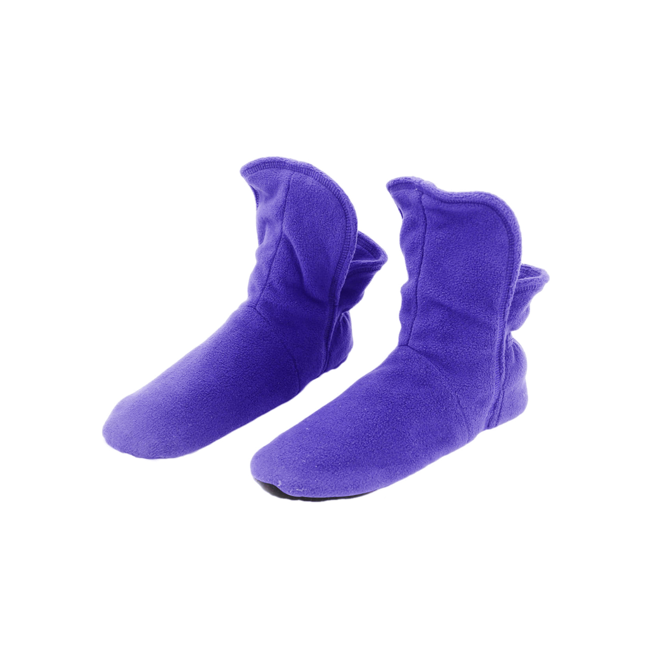 Raikou Hausschuhe für Damen, Herren aus Micro Fleece mit ABS und Rutschfester Sohle in Verschiedenen Farben und Größen, Super Flauschige Hüttenschuche