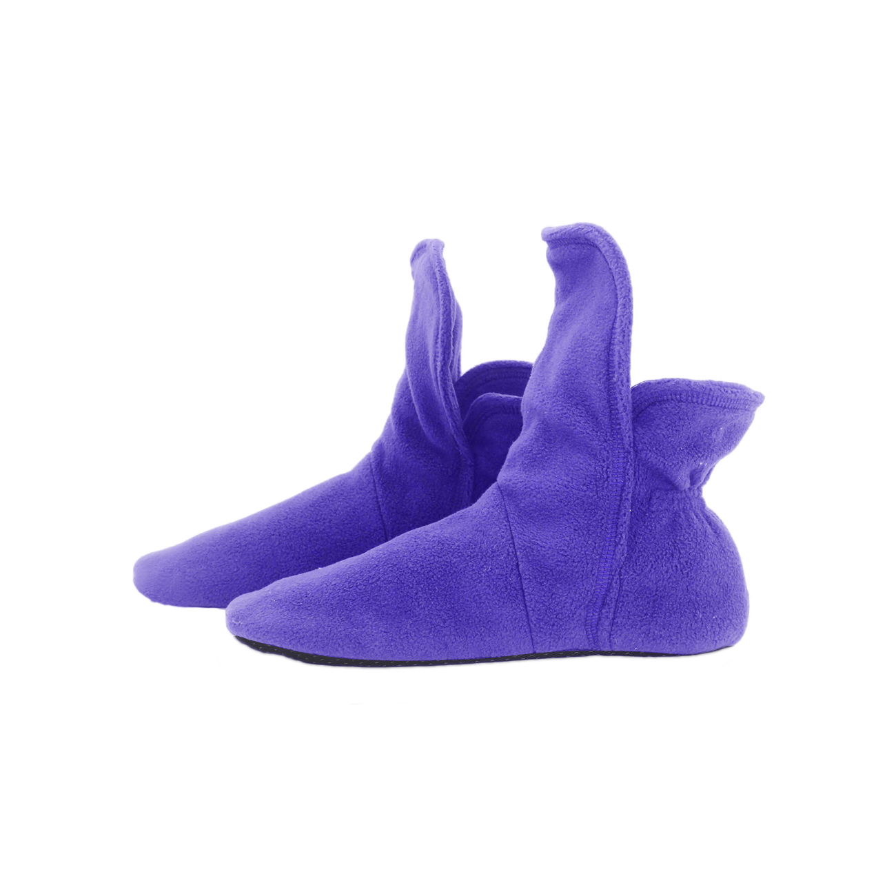Raikou Hausschuhe für Damen, Herren aus Micro Fleece mit ABS und Rutschfester Sohle in Verschiedenen Farben und Größen, Super Flauschige Hüttenschuche