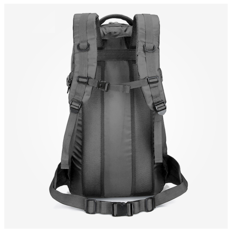 60L Wanderrucksack, MOLLE, Wasserdicht, Trekkingrucksack, Outdoor, bag, Waterproof, Reisetasche, 0.96 kg, 60 Liter, Reisetasche, 62cm * 36cm * 24cm, Daypack, Reiserucksack, Wochendtrip, Justierbar, Ergonomisch