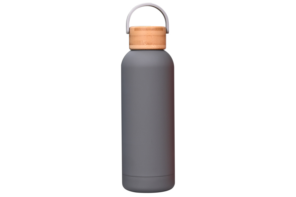 RAIKOU Thermoflasche Edelstahl Trinkflasche |500ml Vakuumisolierte Wasserflasche|Auslaufsichere Deckel|Sportflasche|0.5L |Heiß & Kalt