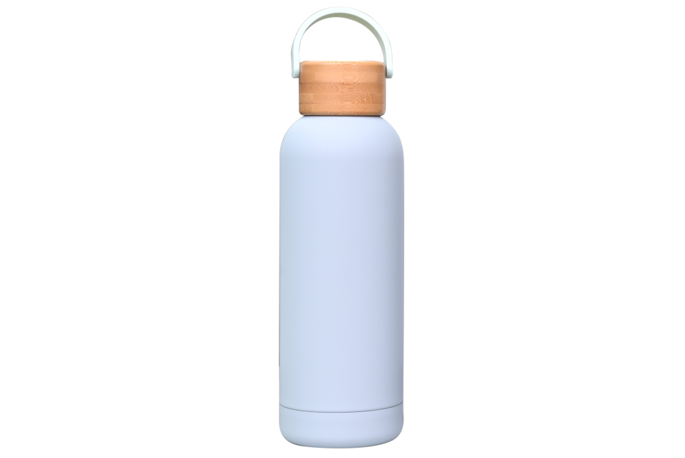 RAIKOU Thermoflasche Edelstahl Trinkflasche |500ml Vakuumisolierte Wasserflasche|Auslaufsichere Deckel|Sportflasche|0.5L |Heiß & Kalt