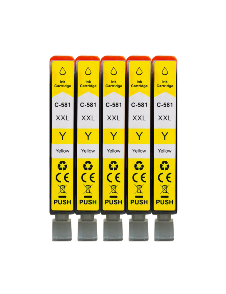 Tintenpatrone, neue und versiegelte Druckertinte, 4er-, 5er- und 6er-Set