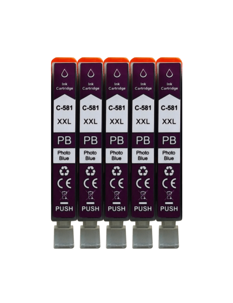 Tintenpatrone, neue und versiegelte Druckertinte, 4er-, 5er- und 6er-Set