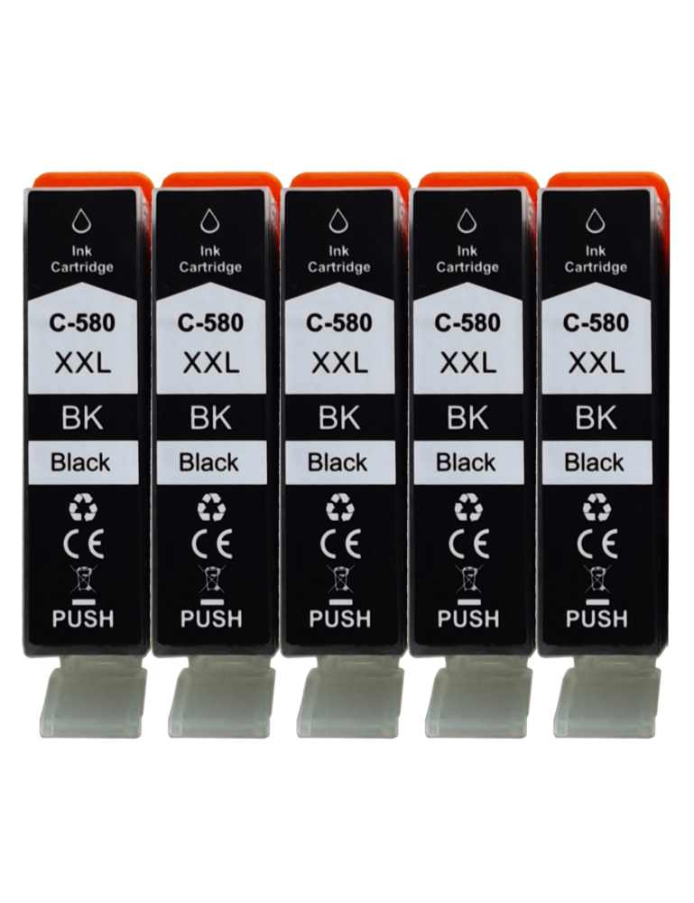 Tintenpatrone, neue und versiegelte Druckertinte, 4er-, 5er- und 6er-Set
