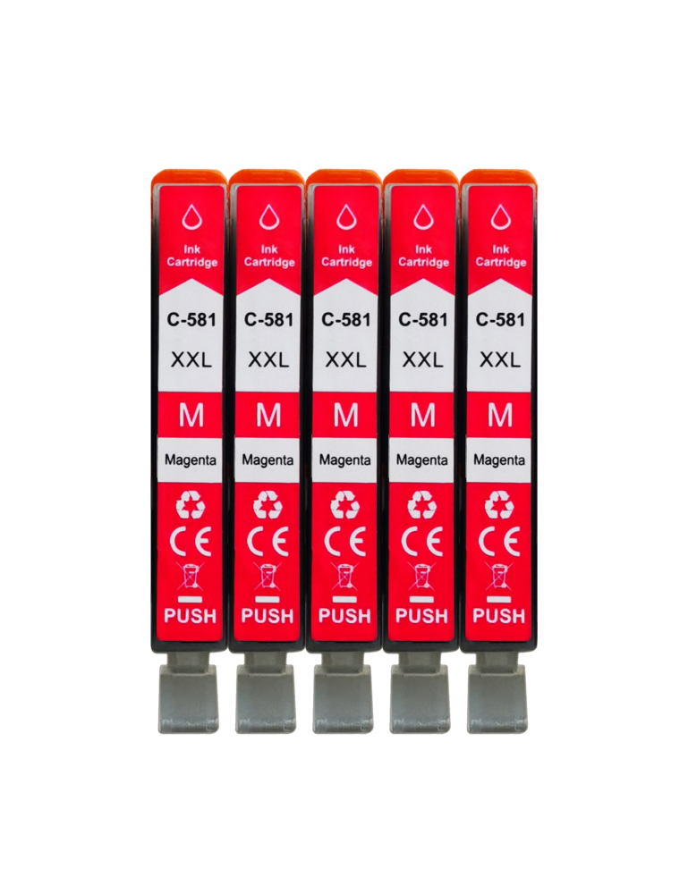 Tintenpatrone, neue und versiegelte Druckertinte, 4er-, 5er- und 6er-Set