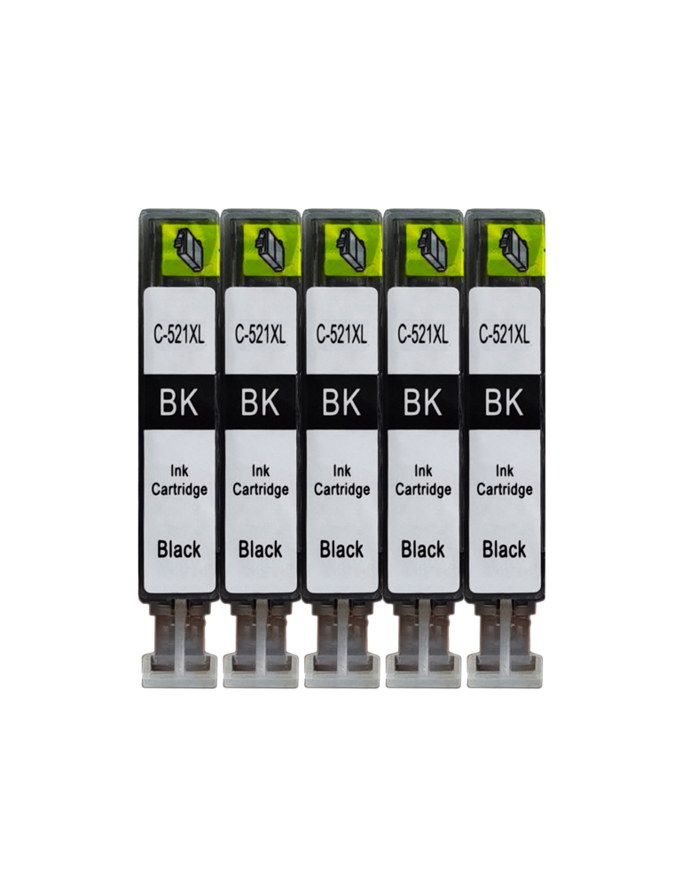 Druckertinte, Tintenpatrone, Set mit 4, 5 und 6 Stück