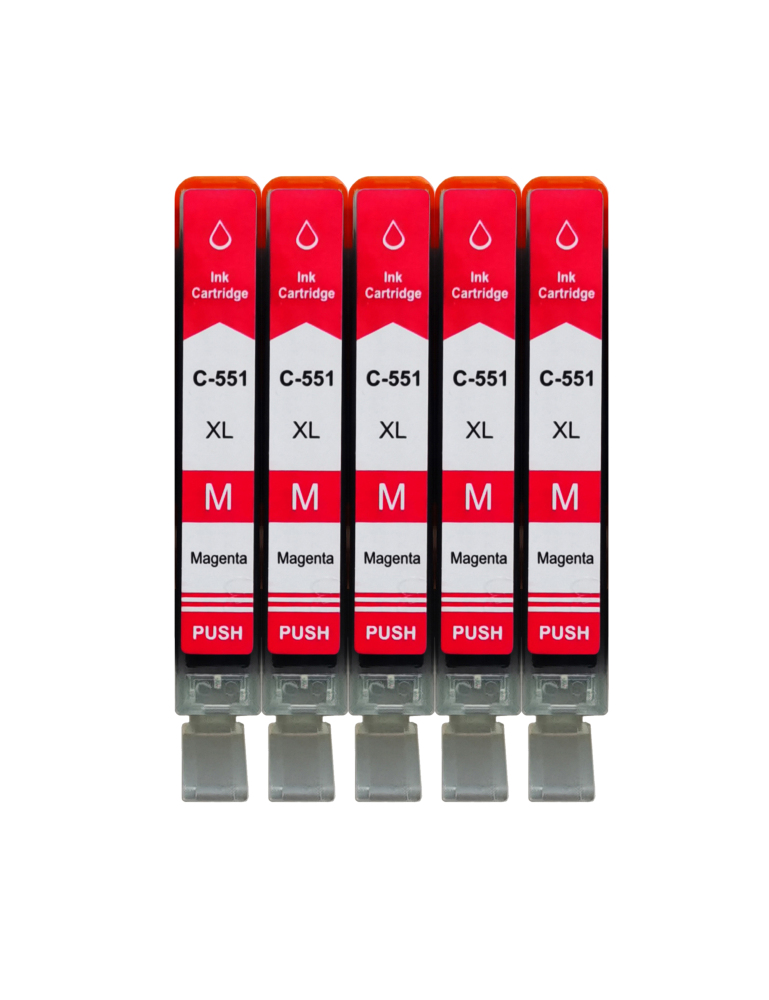 Originale und versiegelte Tintenpatronen, 4er-, 5er- und 6er-Set