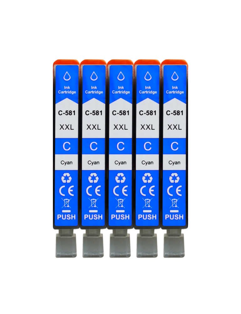 Tintenpatrone, neue und versiegelte Druckertinte, 4er-, 5er- und 6er-Set