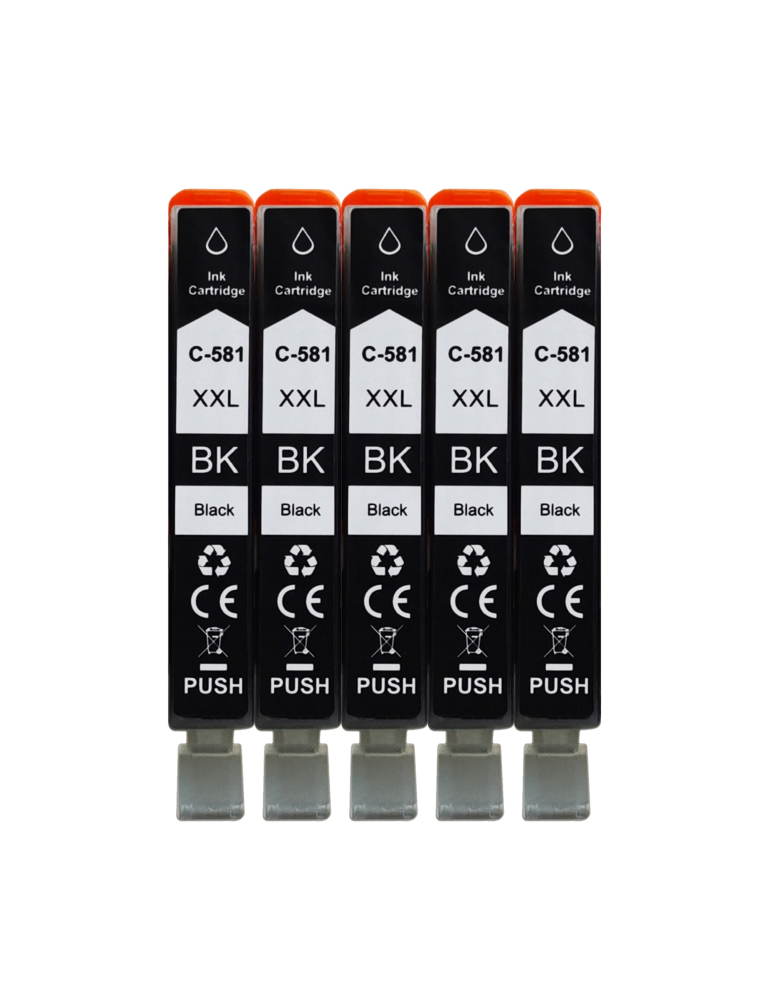 Tintenpatrone, neue und versiegelte Druckertinte, 4er-, 5er- und 6er-Set