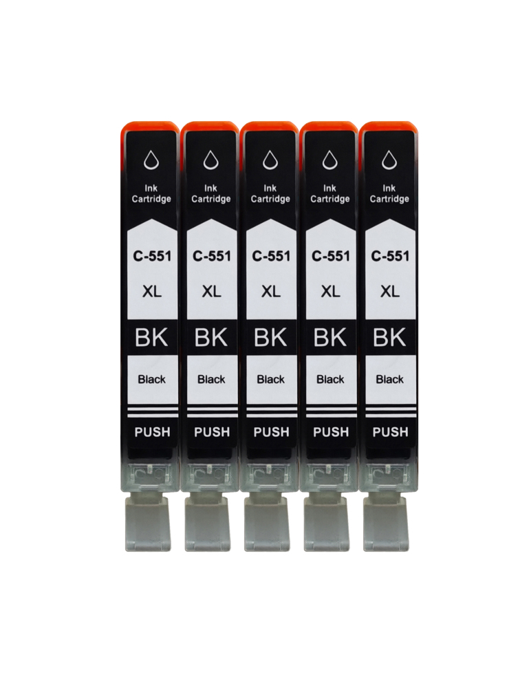 Originale und versiegelte Tintenpatronen, 4er-, 5er- und 6er-Set