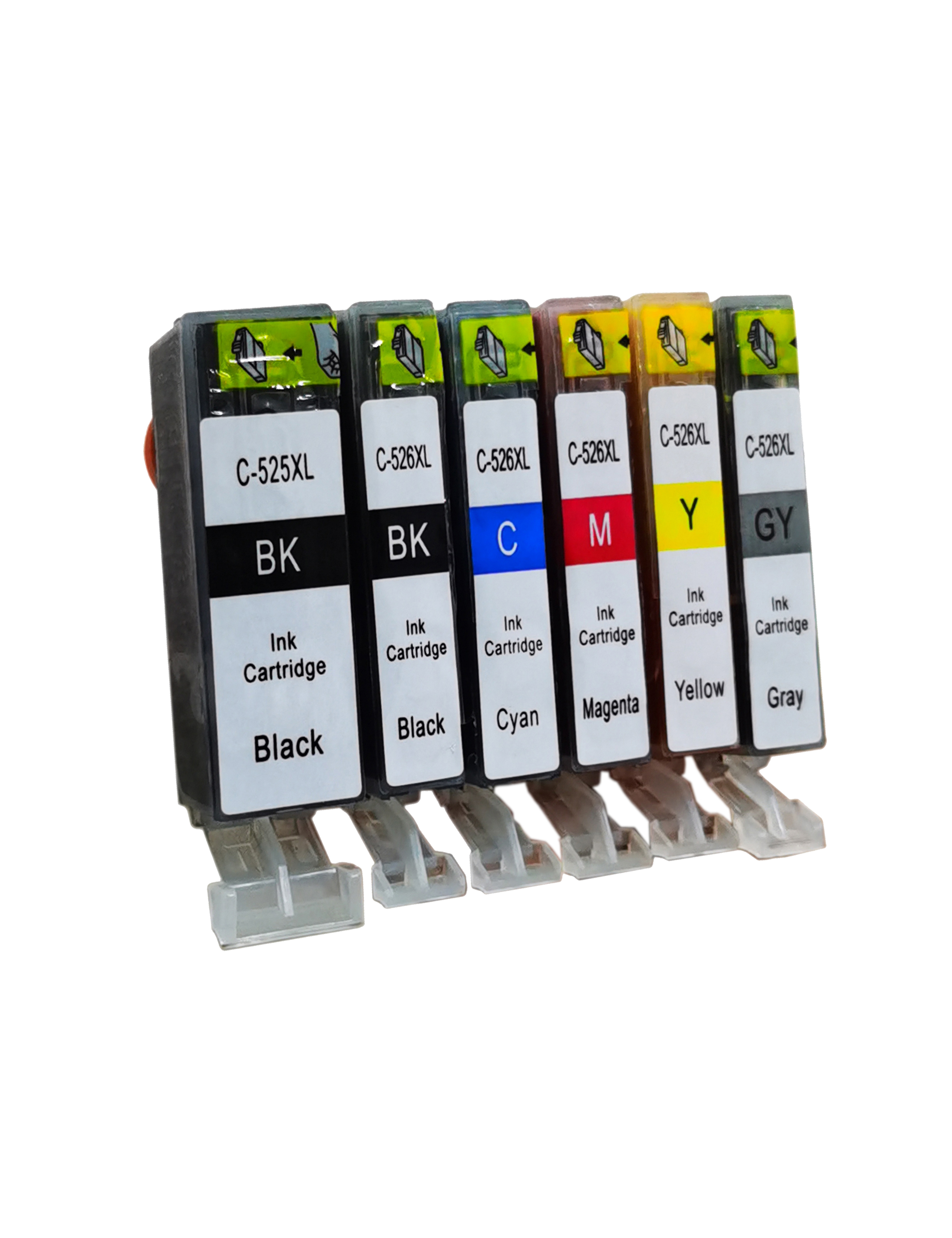 Tintenpatrone, neue und versiegelte Druckertinte, 4er-, 5er- und 6er-Set