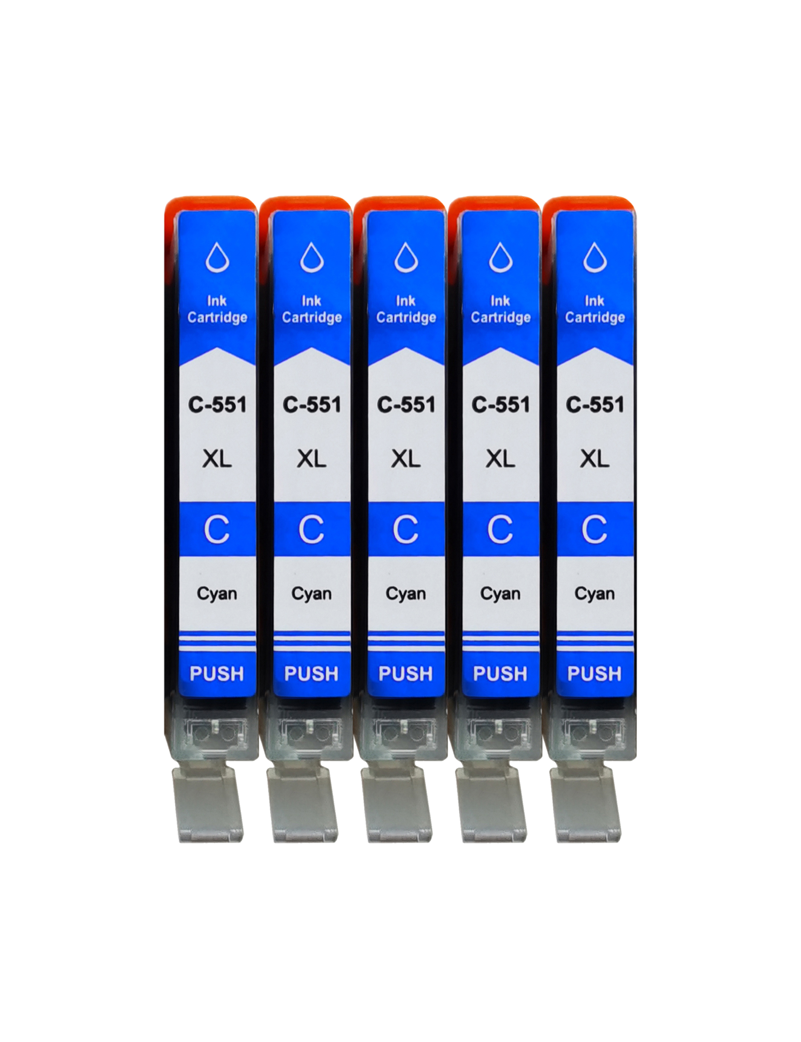 Originale und versiegelte Tintenpatronen, 4er-, 5er- und 6er-Set