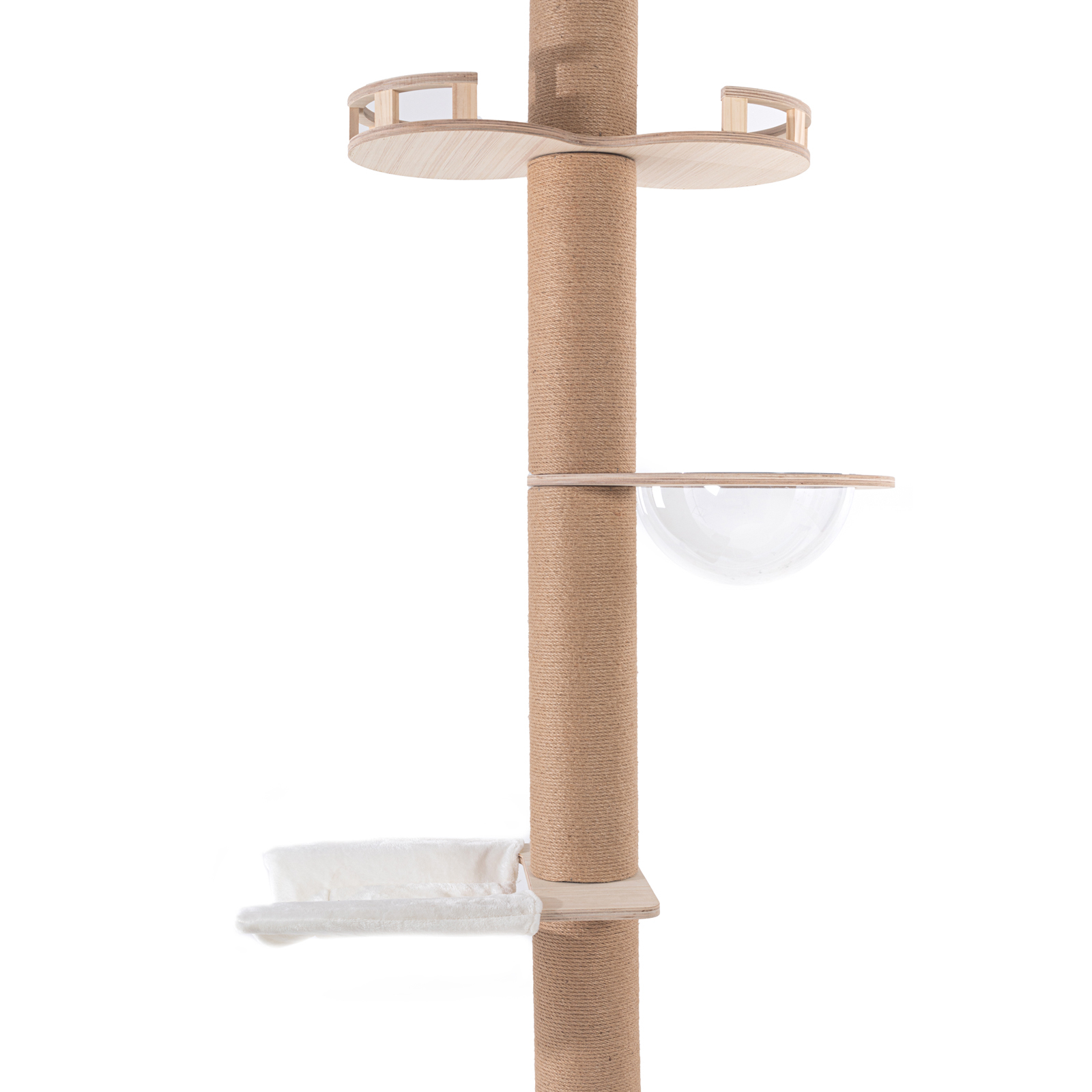Kratzbaum, Katzenbaum, Katzenhöhle, Cat Tree, Sisal-Seil, Kratzstange, Stabil