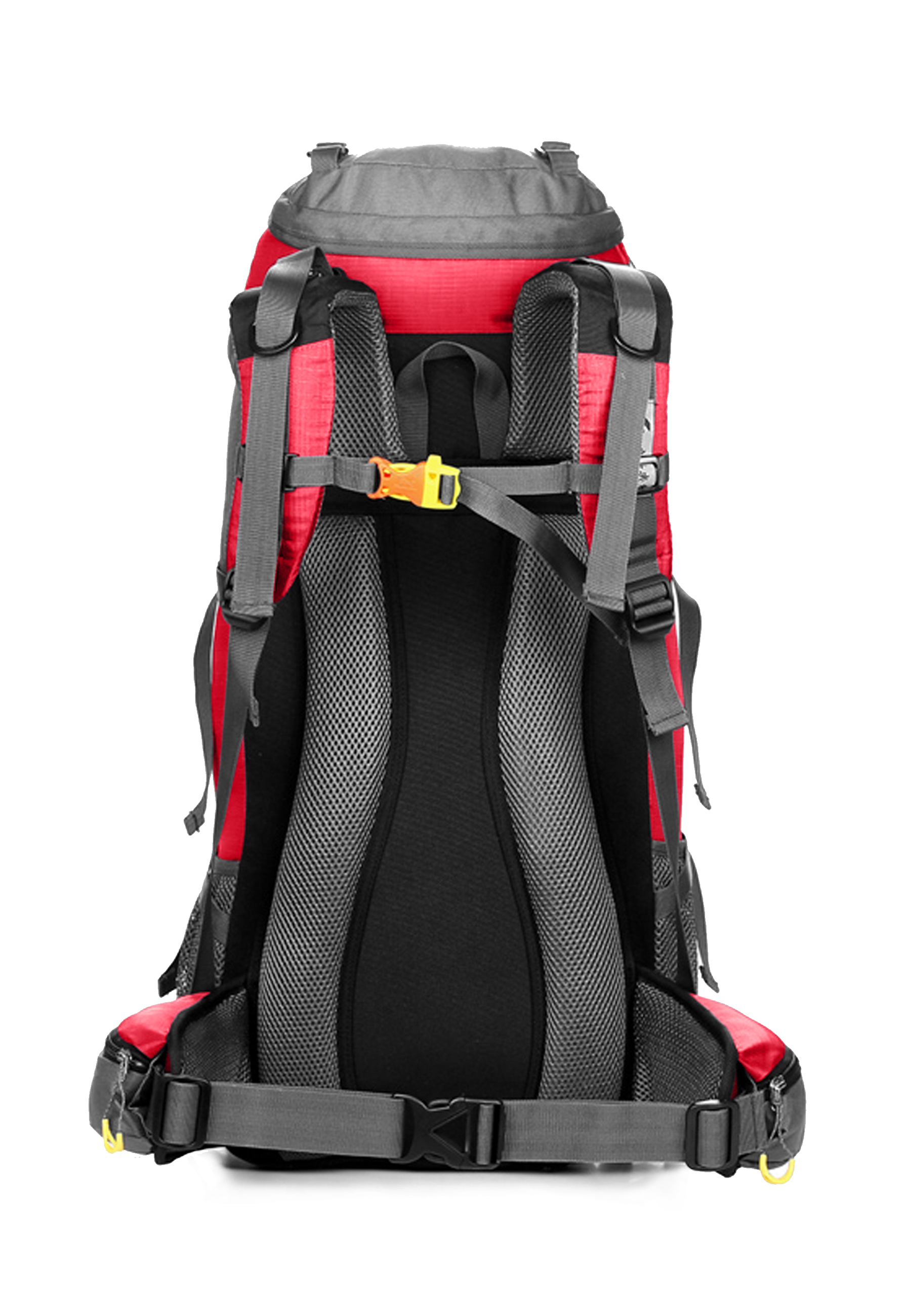Maity Wanderrucksack 50L MOLLE, Trekkingrucksack,Wasserdicht, Reisetasche Ultralight Atmungsaktives  Tragesystem