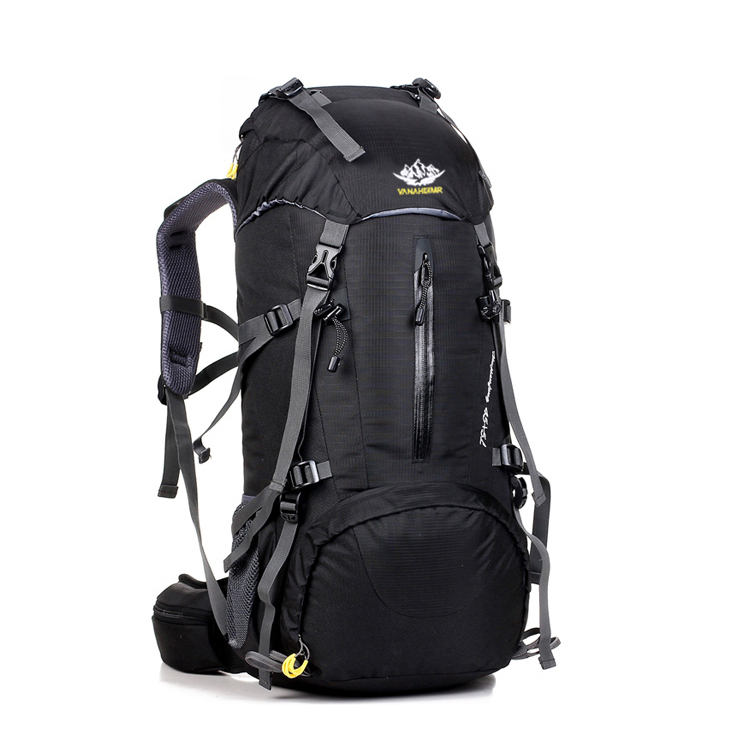 Maity Wanderrucksack 50L MOLLE, Trekkingrucksack,Wasserdicht, Reisetasche Ultralight Atmungsaktives  Tragesystem