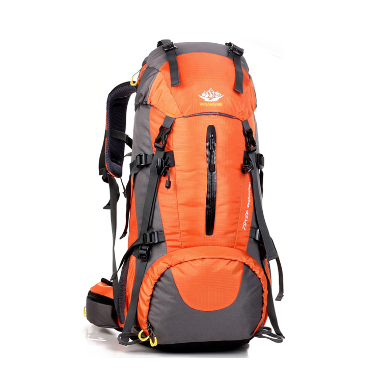 Maity Wanderrucksack 50L MOLLE, Trekkingrucksack,Wasserdicht, Reisetasche Ultralight Atmungsaktives  Tragesystem