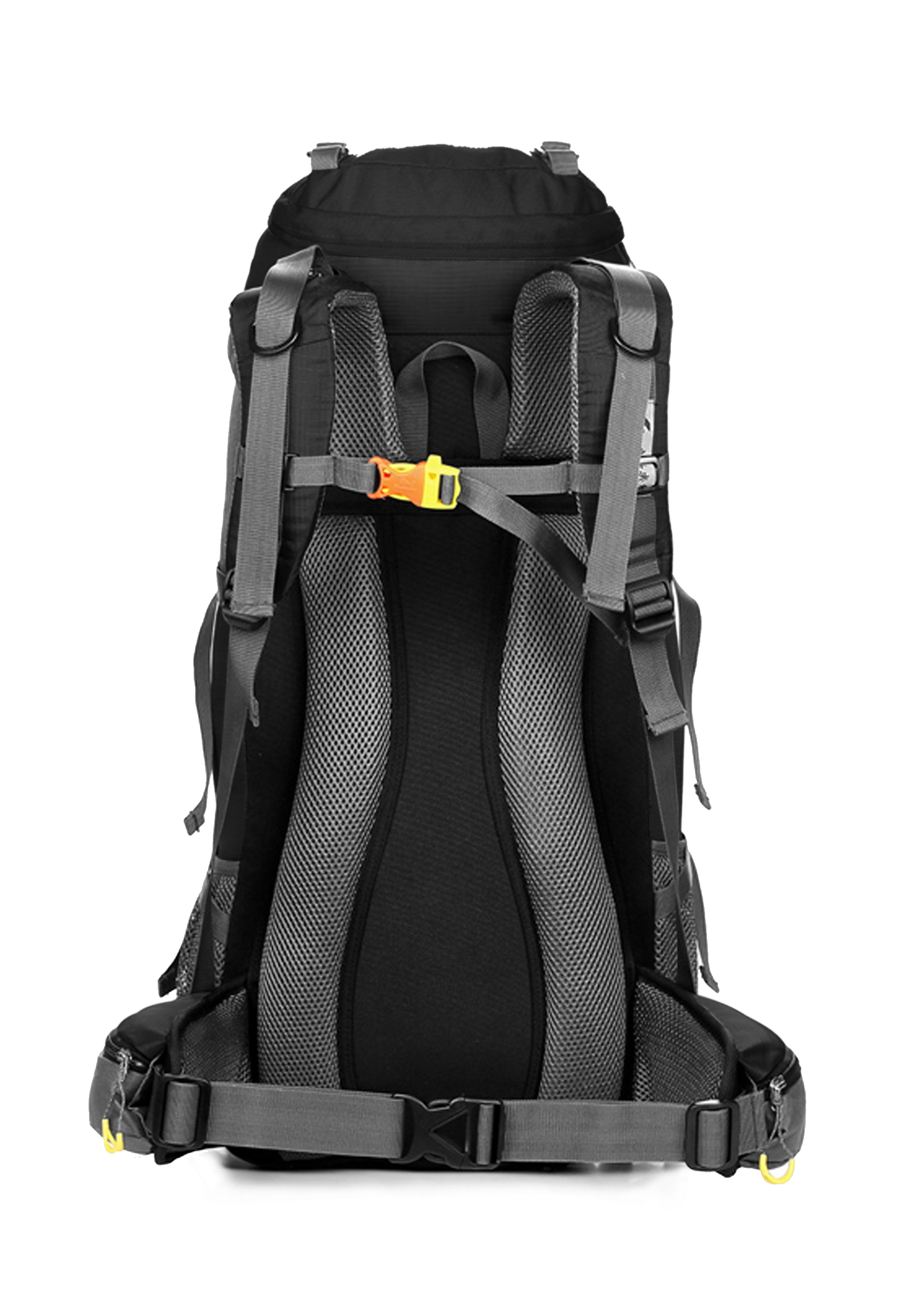 Maity Wanderrucksack 50L MOLLE, Trekkingrucksack,Wasserdicht, Reisetasche Ultralight Atmungsaktives  Tragesystem