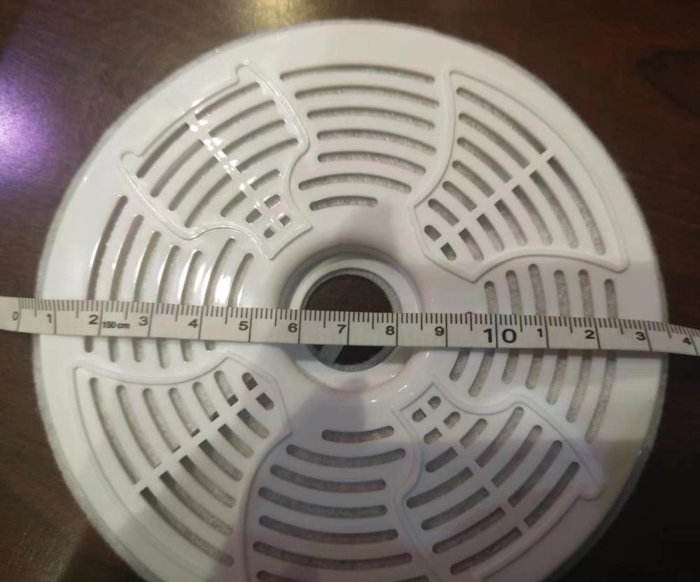 RAIKOU 2L Katzenbrunnen mit LED-Licht, Trinkbrunnen für Hunde, Leise Hundebrunnen  mit 3 Aktivkohlefilter, Automatischer Wasserbrunnen für Haustiere, Wasserspender für Katzen und Hunde, Blau