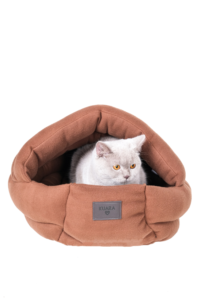 Haustier Kuschelhöhle, Kuschelhöhle, Katzenkorb ,Katzenhöhle, Kuscheliger Rückzugsort, Katzennest , Haustierbett