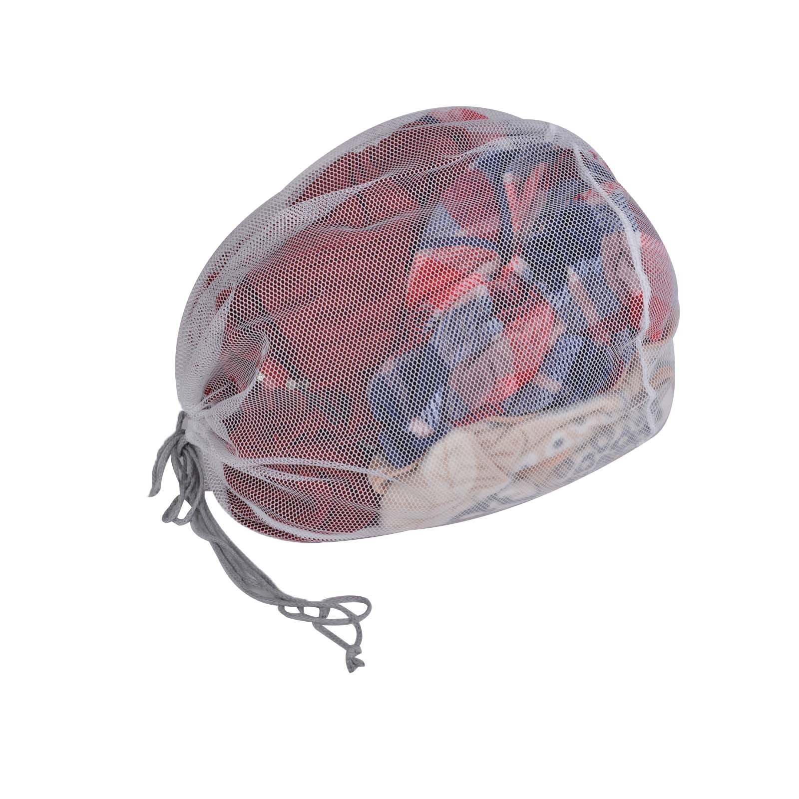 RAIKOU Wäschesäcke Wäschenetze, feinmaschige Wäschenetz, BH Wäschenetz Schuhwaschbeutel mit Reißverschluss für Waschmaschine und Trockner, Aufbewahrung und Reise(feinmaschig und mit Kordelzug)