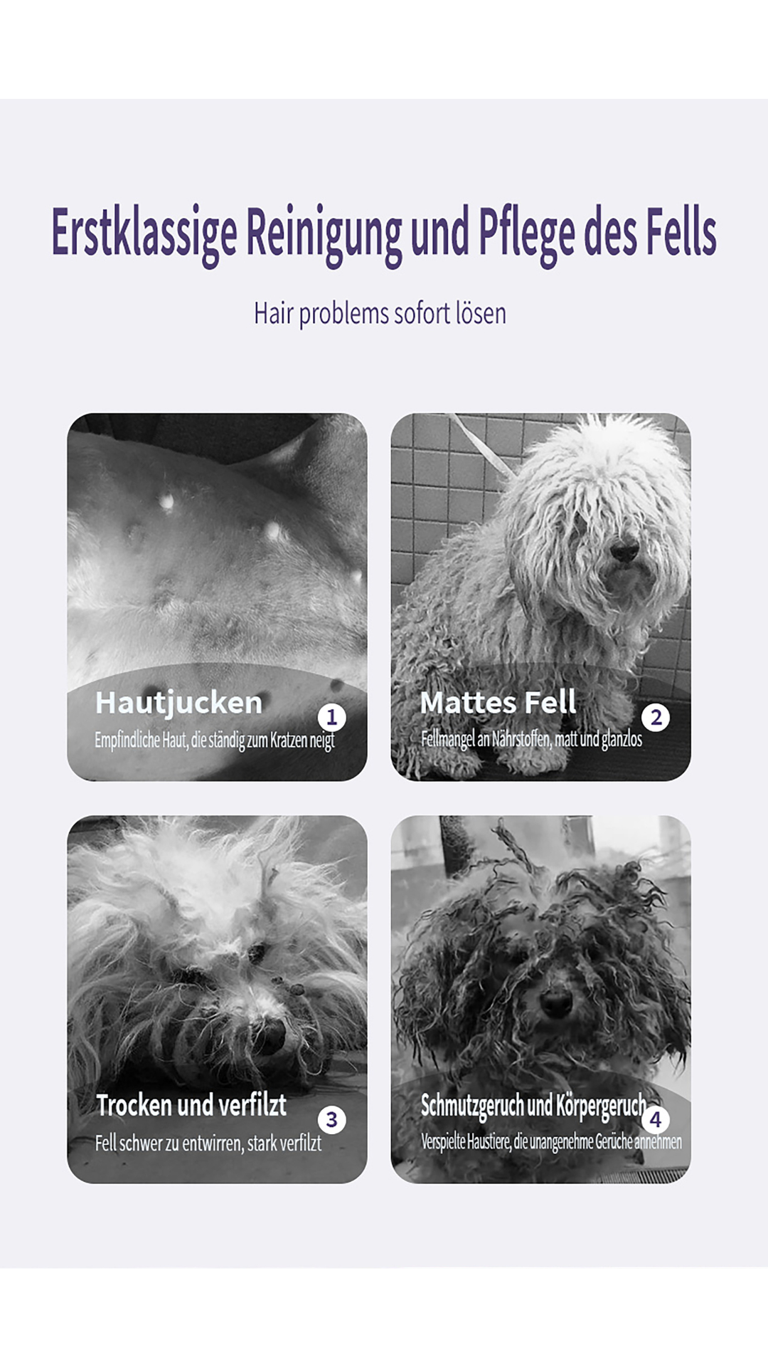 Dr. Duffee Volumen-Shampoo