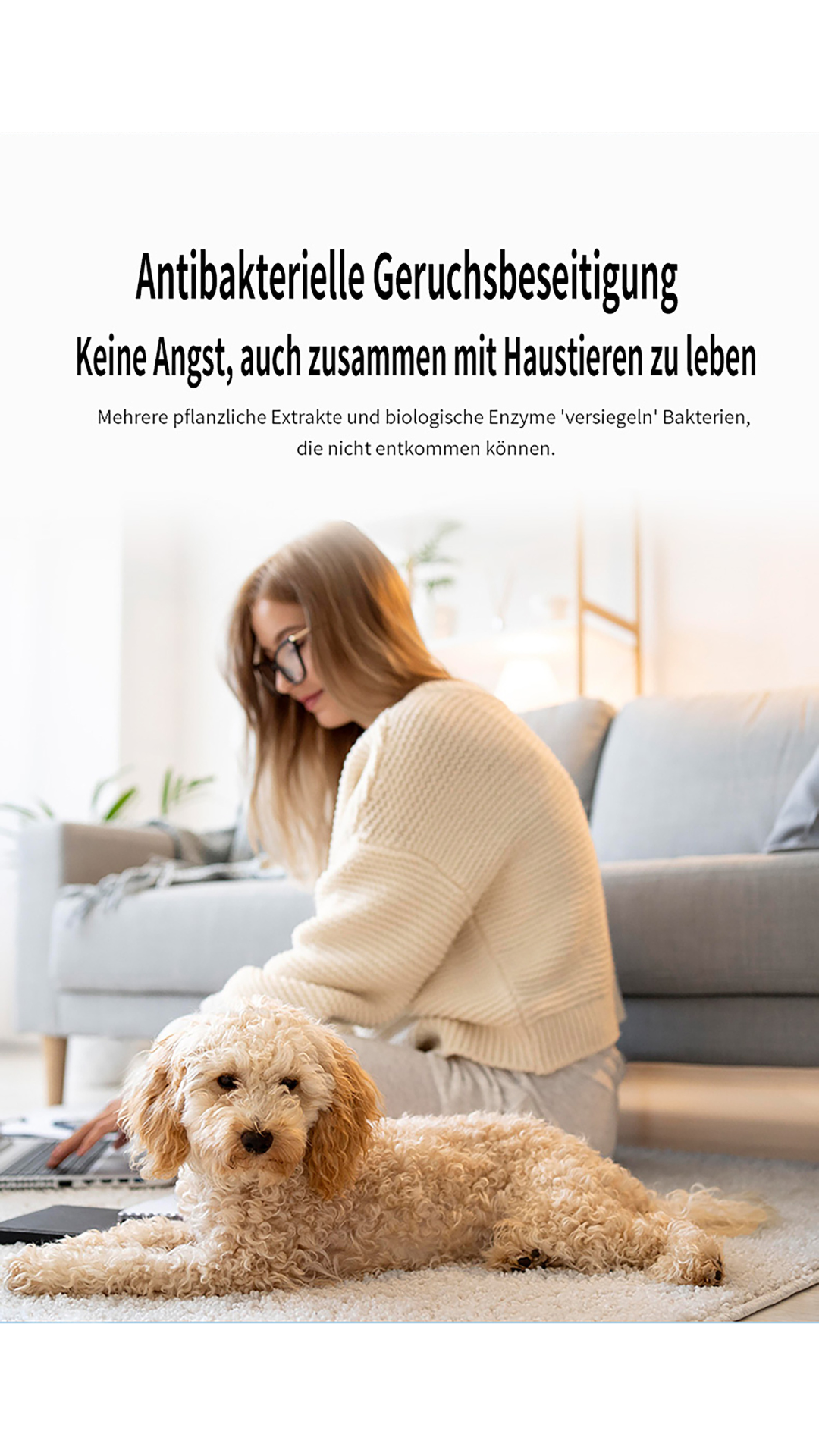 Dr. Duffee Langzeit-Geruchsneutralisierer