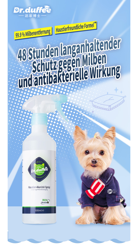 Dr. Duffee Milbenspray Effektive Milbenabwehr mit sofortiger Wirkung