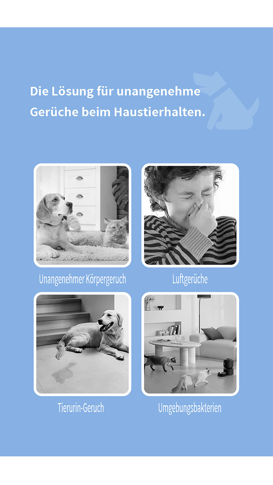 Dr. Duffee Langzeit-Geruchsneutralisierer