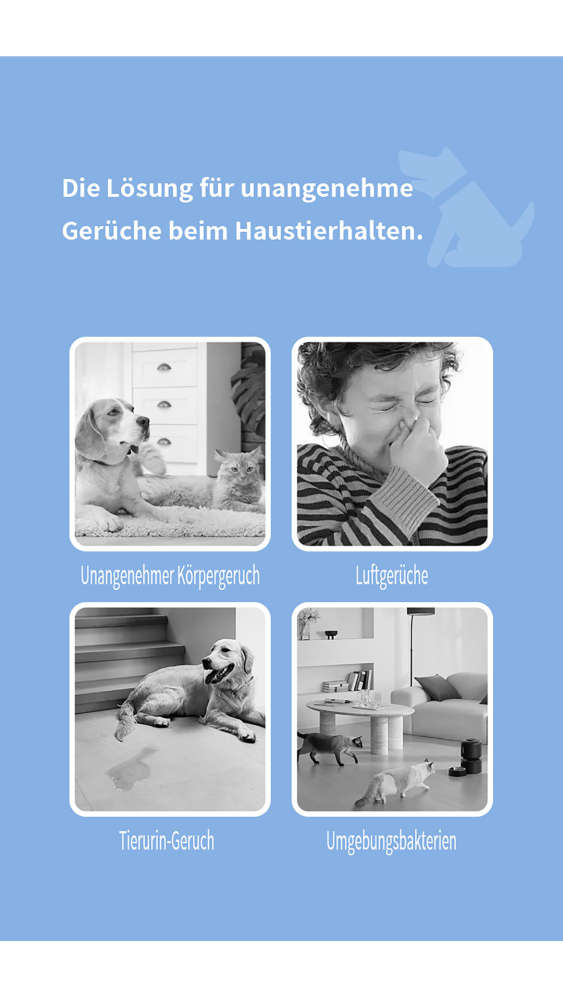 Dr. Duffee Langzeit-Geruchsneutralisierer