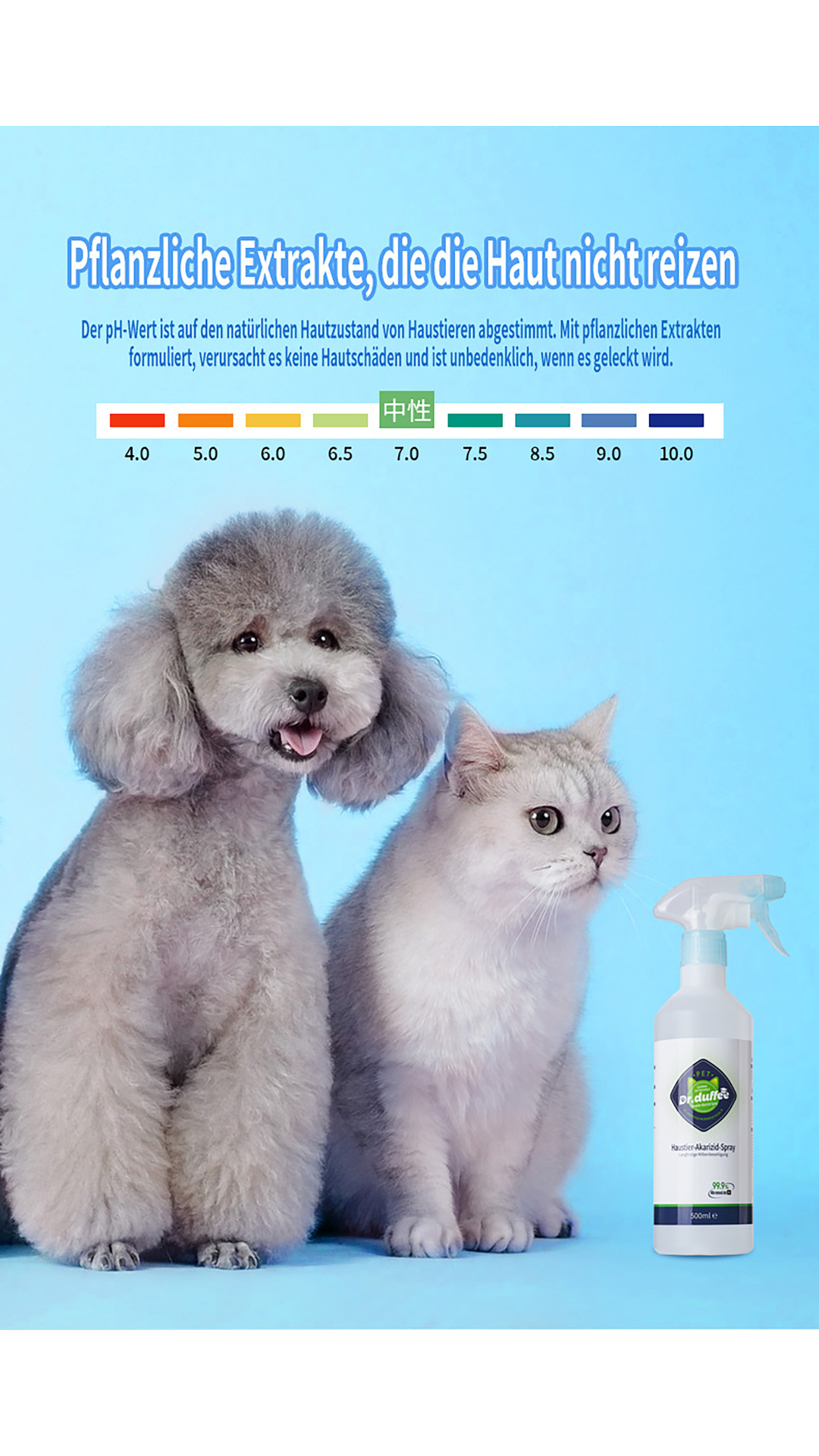 Dr. Duffee Milbenspray Effektive Milbenabwehr mit sofortiger Wirkung