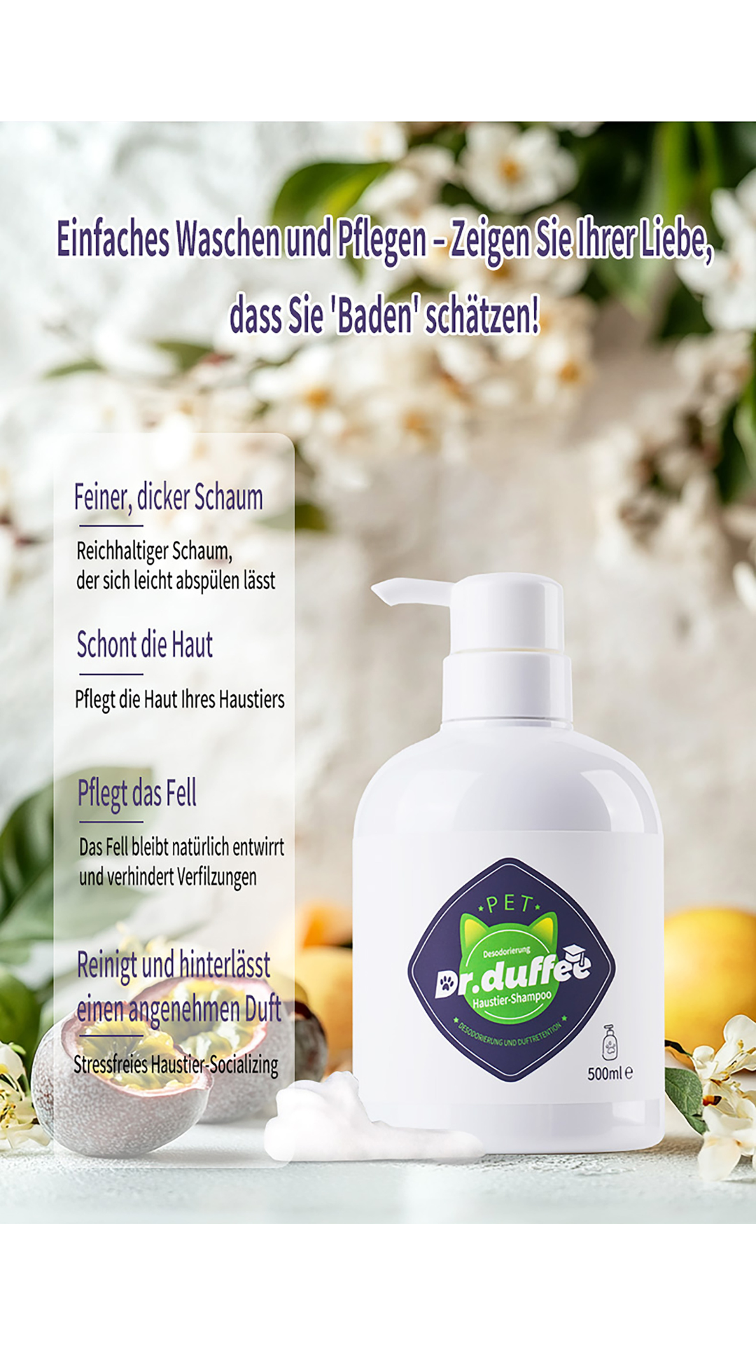 Dr. Duffee Volumen-Shampoo