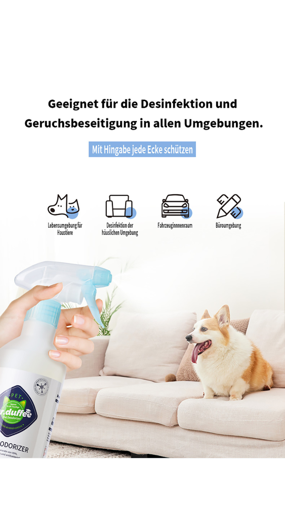 Dr. Duffee Langzeit-Geruchsneutralisierer