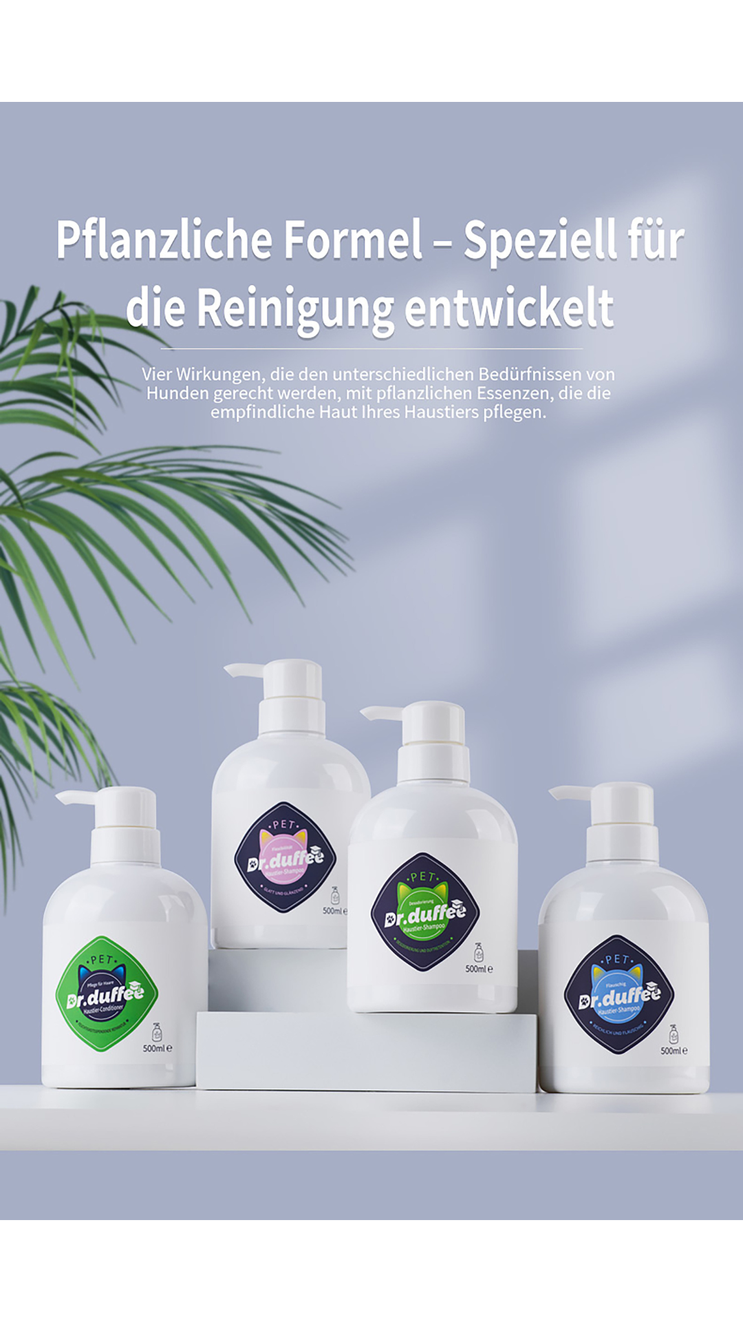Dr. Duffee Volumen-Shampoo