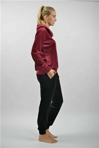 RAIKOU Schlafanzug Damen Trainingsanzug Jogginganzug Fitnessanzug mit Strassstenen