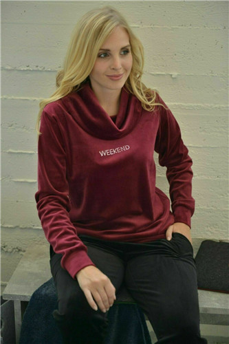 RAIKOU Schlafanzug Damen Trainingsanzug Jogginganzug Fitnessanzug mit Strassstenen