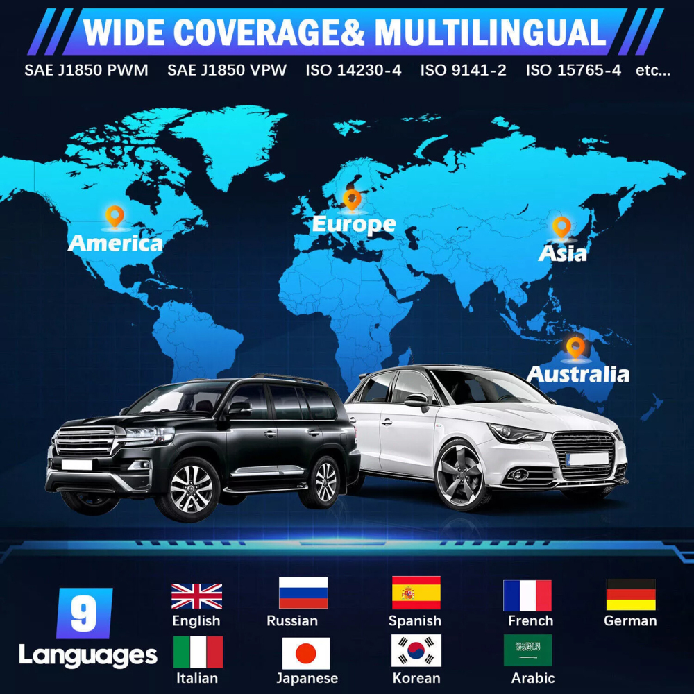 XTOOL AD20 PRO OBD2 Bluetooth Auto Diagnose Tool Code Leser für alle Systeme