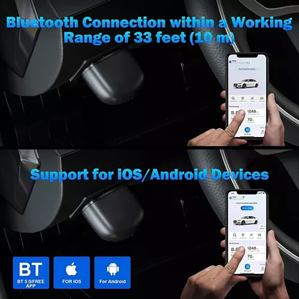 XTOOL AD20 PRO OBD2 Bluetooth Auto Diagnose Tool Code Leser für alle Systeme