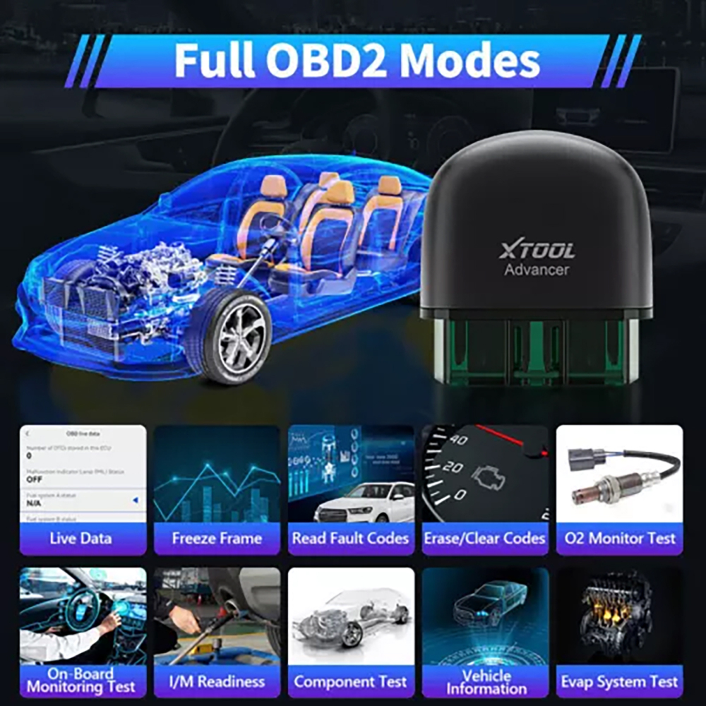 XTOOL AD20 PRO OBD2 Bluetooth Auto Diagnose Tool Code Leser für alle Systeme