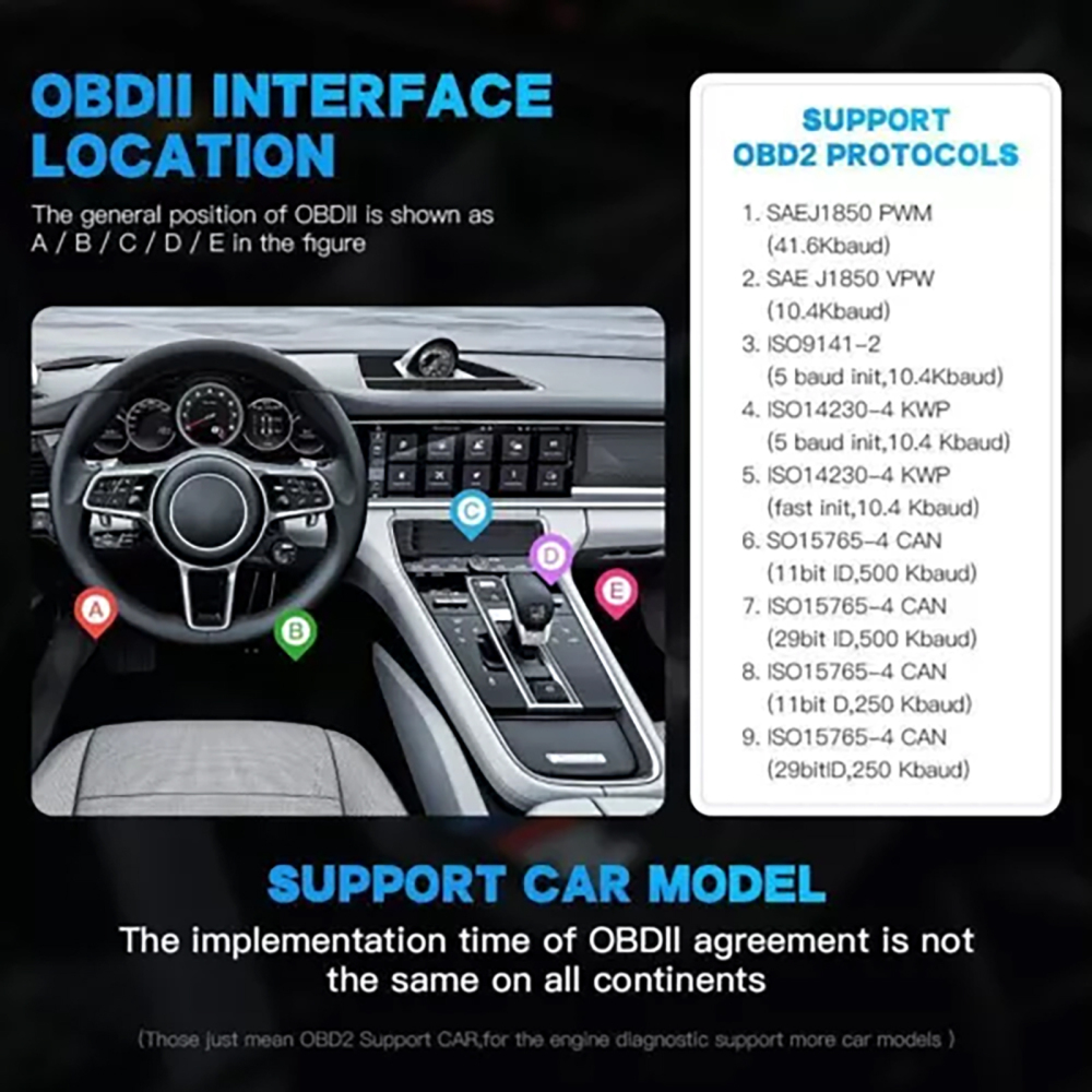 XTOOL AD20 PRO OBD2 Bluetooth Auto Diagnose Tool Code Leser für alle Systeme