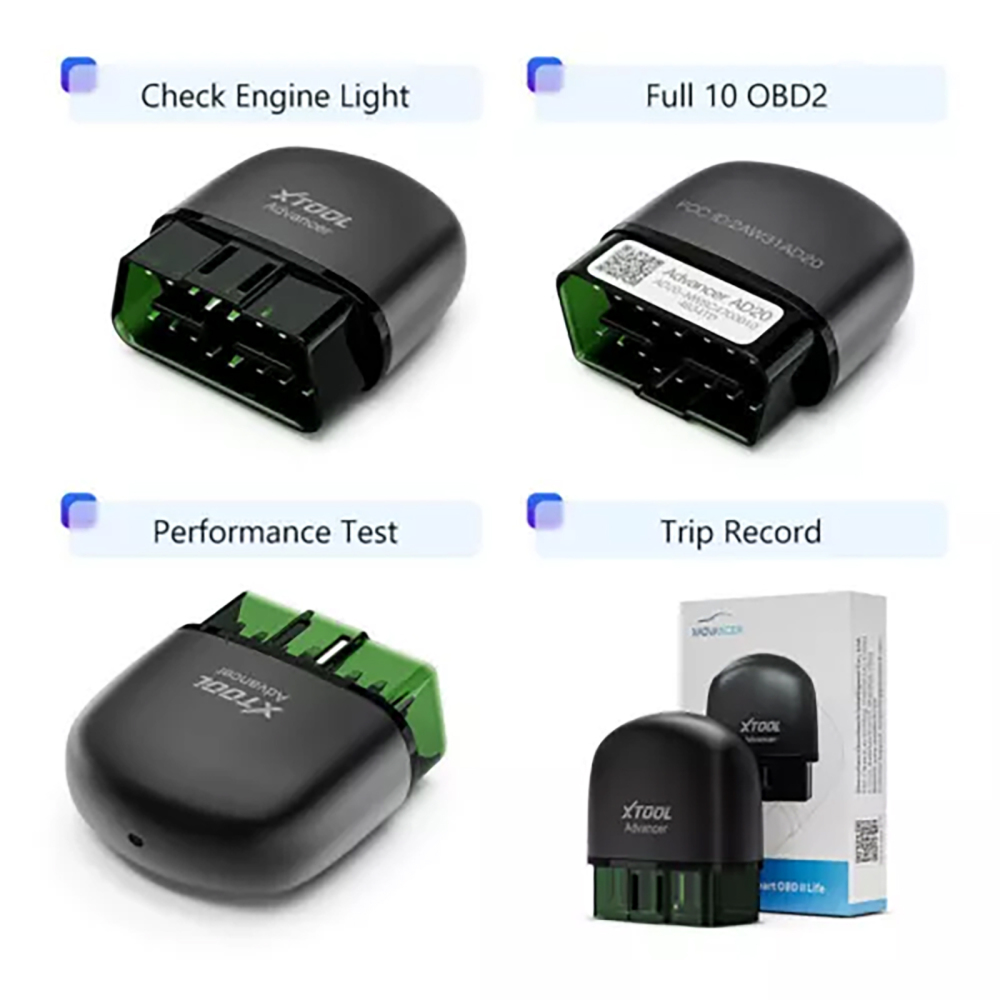 XTOOL AD20 PRO OBD2 Bluetooth Auto Diagnose Tool Code Leser für alle Systeme