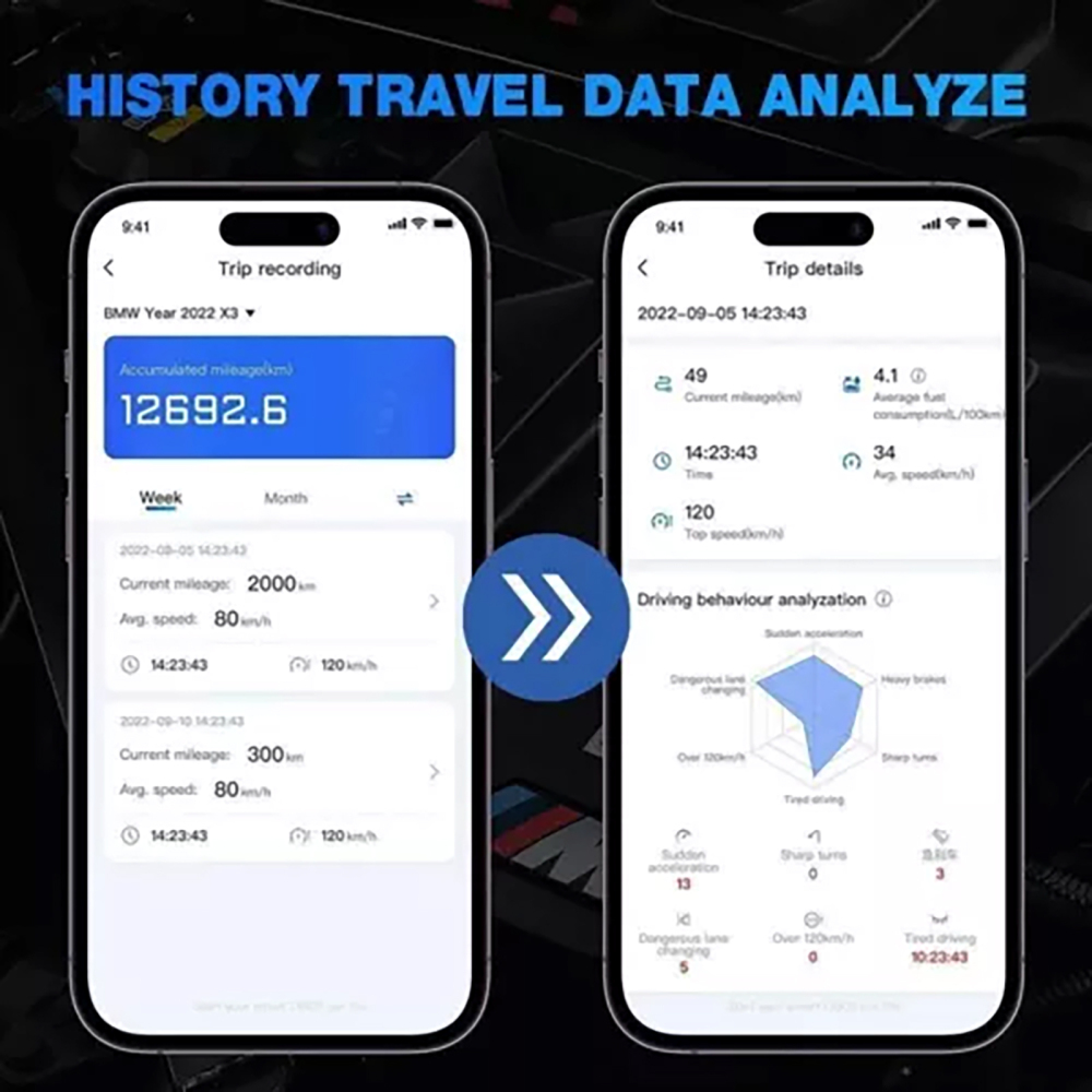 XTOOL AD20 PRO OBD2 Bluetooth Auto Diagnose Tool Code Leser für alle Systeme