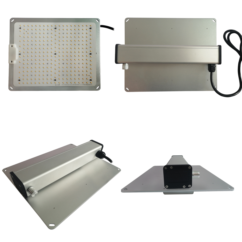 Vollspektrum LED Pflanzenlampe – 100W dimmbares Pflanzenlicht mit 660NM Tiefrot & 3000K Warmweiß, ideal für lichtliebende Pflanzen, geeignet für Indoor-Anbau, Gewächshäuser, Hydrokultur & Zimmerpflanzen