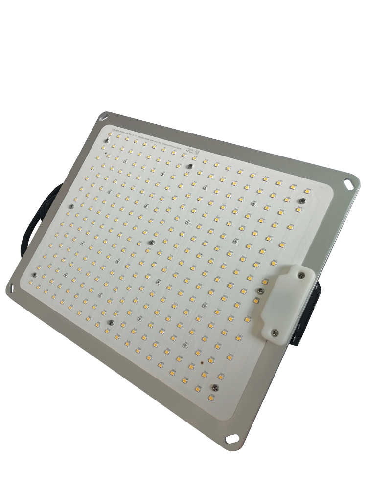 Vollspektrum LED Pflanzenlampe – 100W dimmbares Pflanzenlicht mit 660NM Tiefrot & 3000K Warmweiß, ideal für lichtliebende Pflanzen, geeignet für Indoor-Anbau, Gewächshäuser, Hydrokultur & Zimmerpflanzen