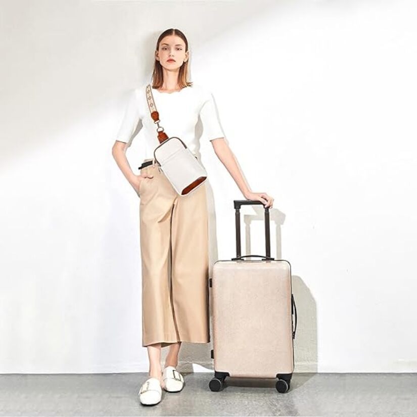 Damen Brusttasche – Stilvolle und praktische Schultertasche für Reisen, Wandern, Radfahren & Shopping