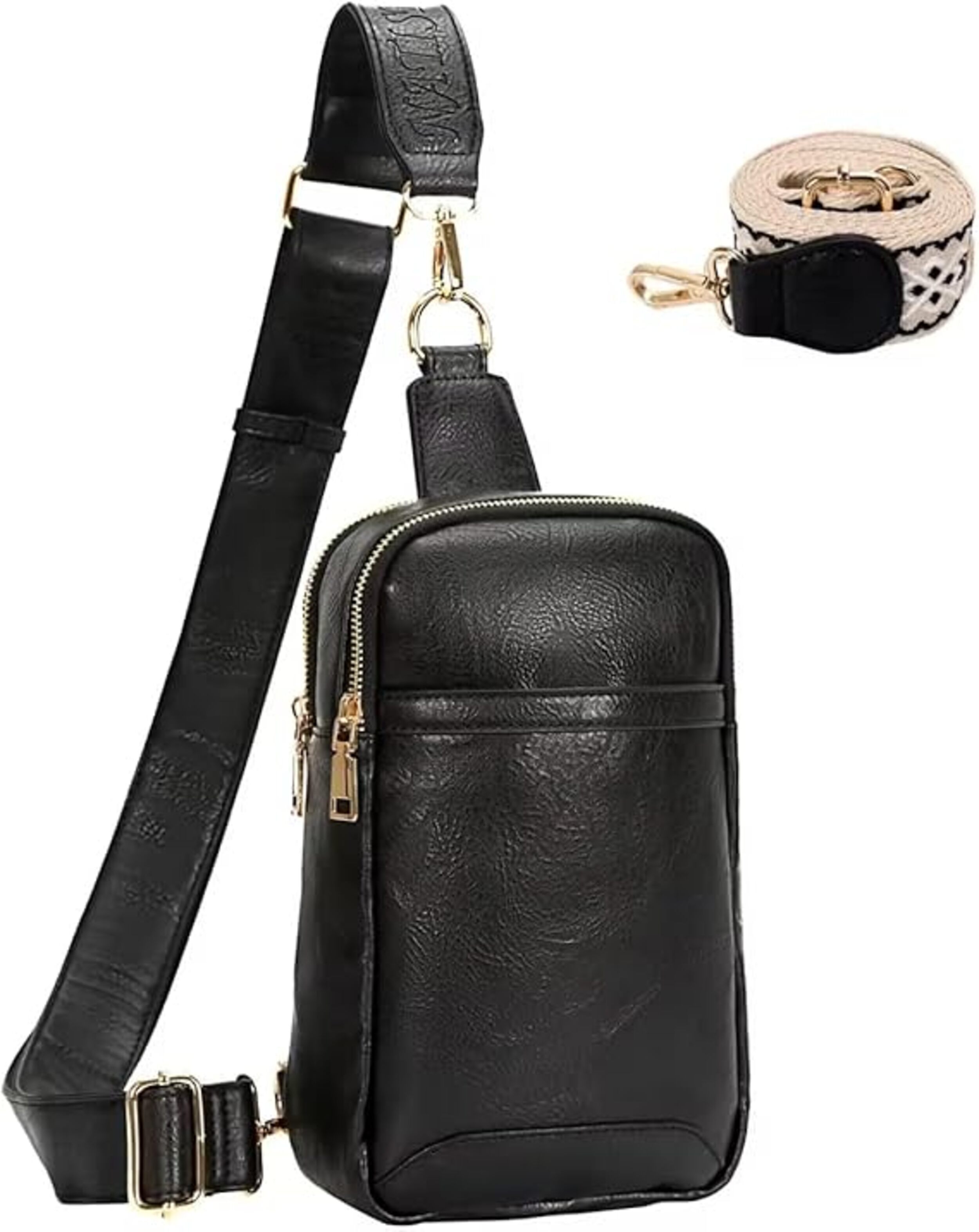 Damen Brusttasche – Stilvolle und praktische Schultertasche für Reisen, Wandern, Radfahren & Shopping