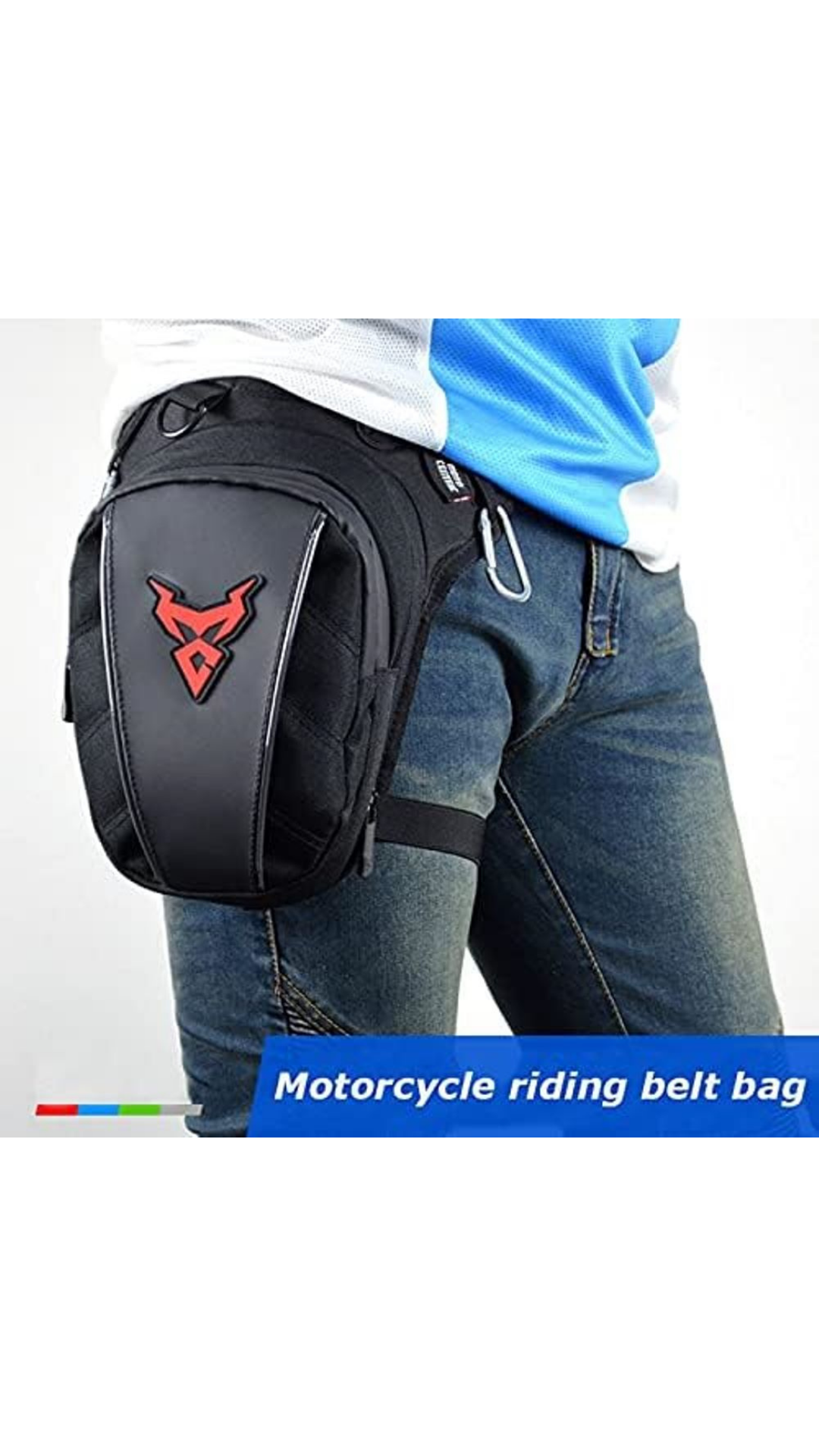 Beintasche Oxford Hüfttasche, Motorrad-Beintasche Oberschenkel Gürteltasche