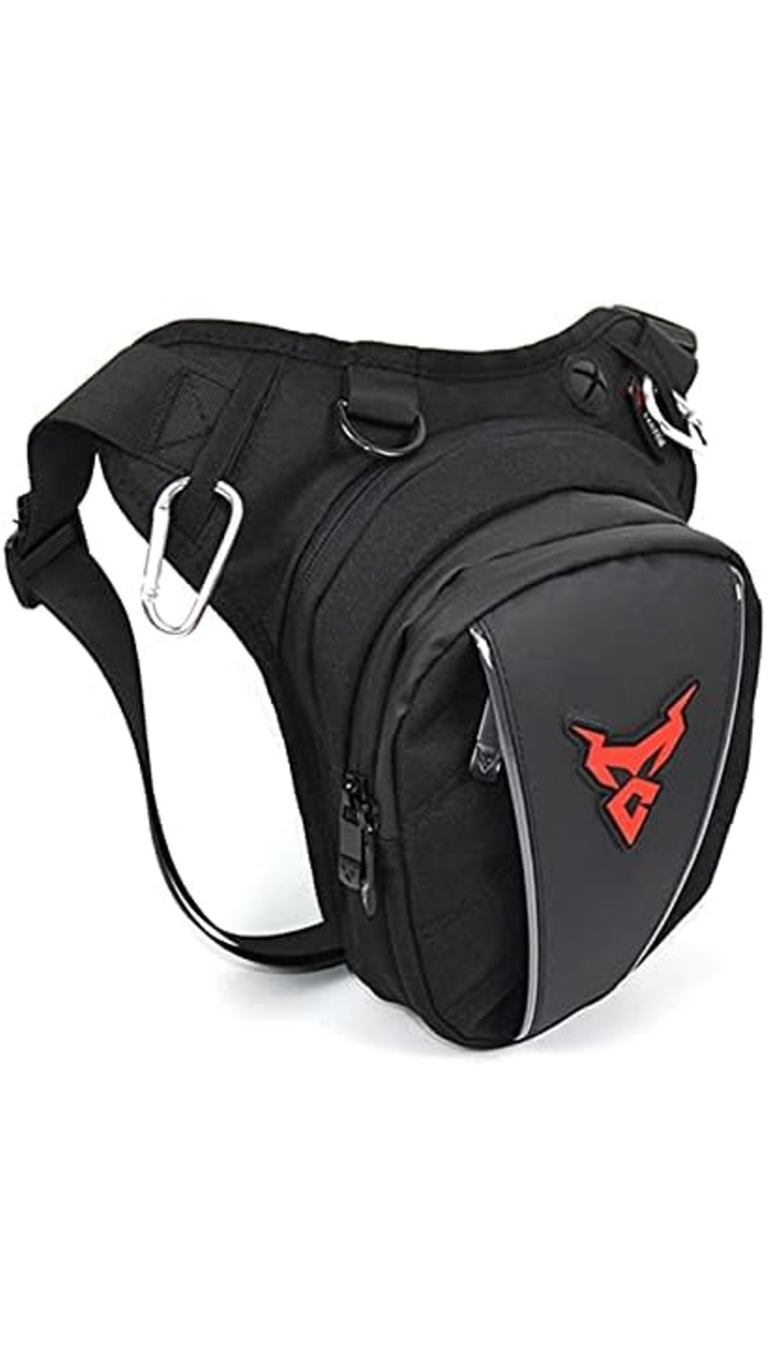 Beintasche Oxford Hüfttasche, Motorrad-Beintasche Oberschenkel Gürteltasche