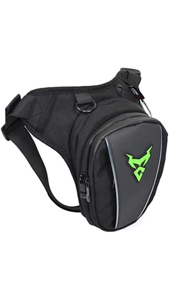 Beintasche Oxford Hüfttasche, Motorrad-Beintasche Oberschenkel Gürteltasche